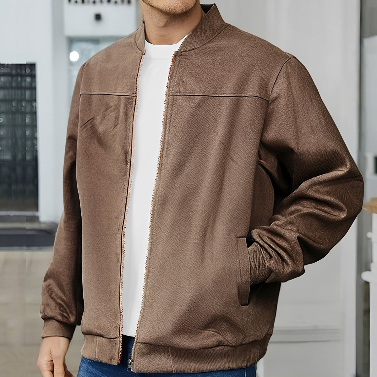 Aiden – Cazadora bomber para hombre – Ropa casual