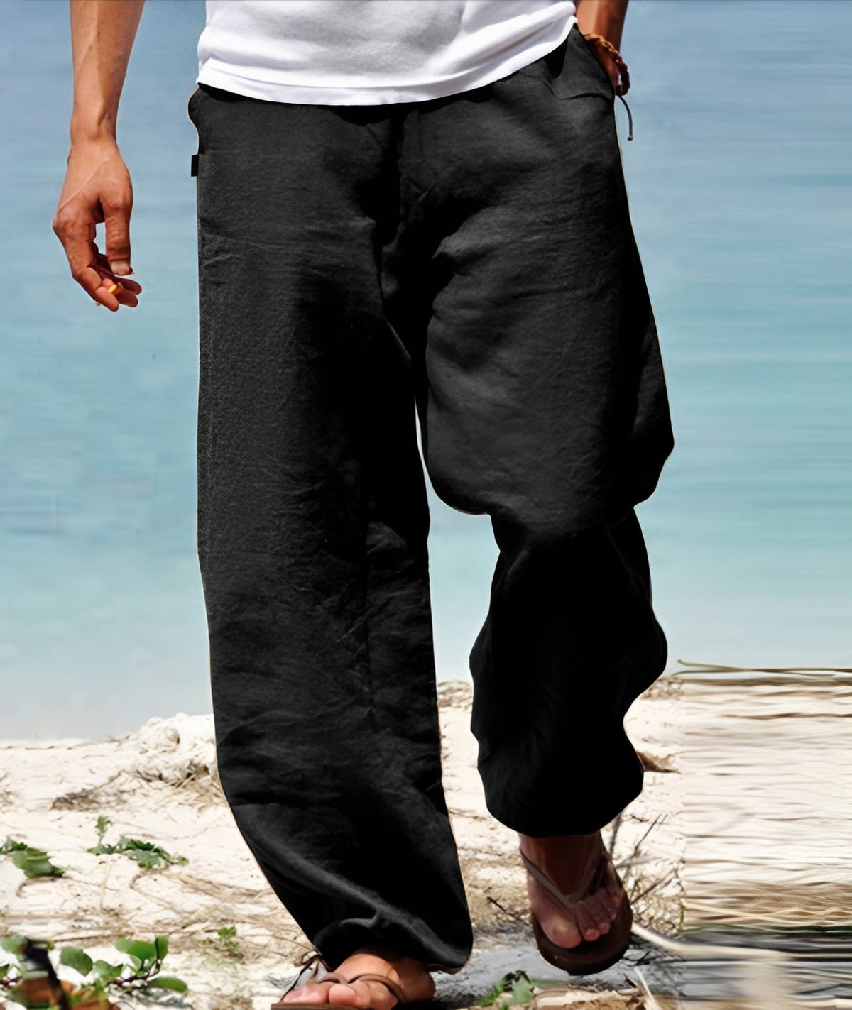 Theo - Pantalones Hombre - para Caminatas Soleadas al Aire Libre
