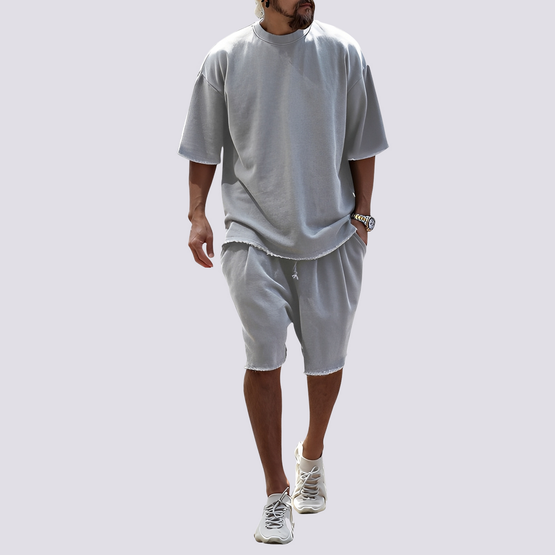 Ronnie - Conjunto Casual Suelto
