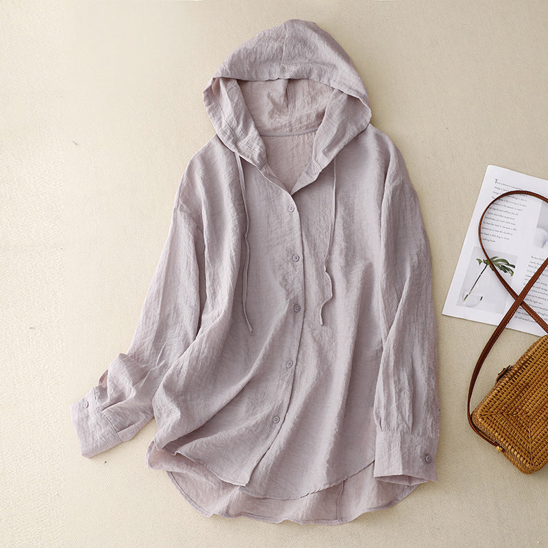 Lillian – Sudadera casual, transpirable para mujeres