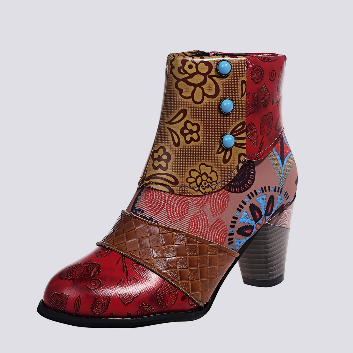 Emma - Botas Bohemias Coloridas