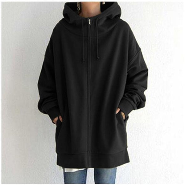 Charyy - Felpa con Zip a Medida para Confort Elegante