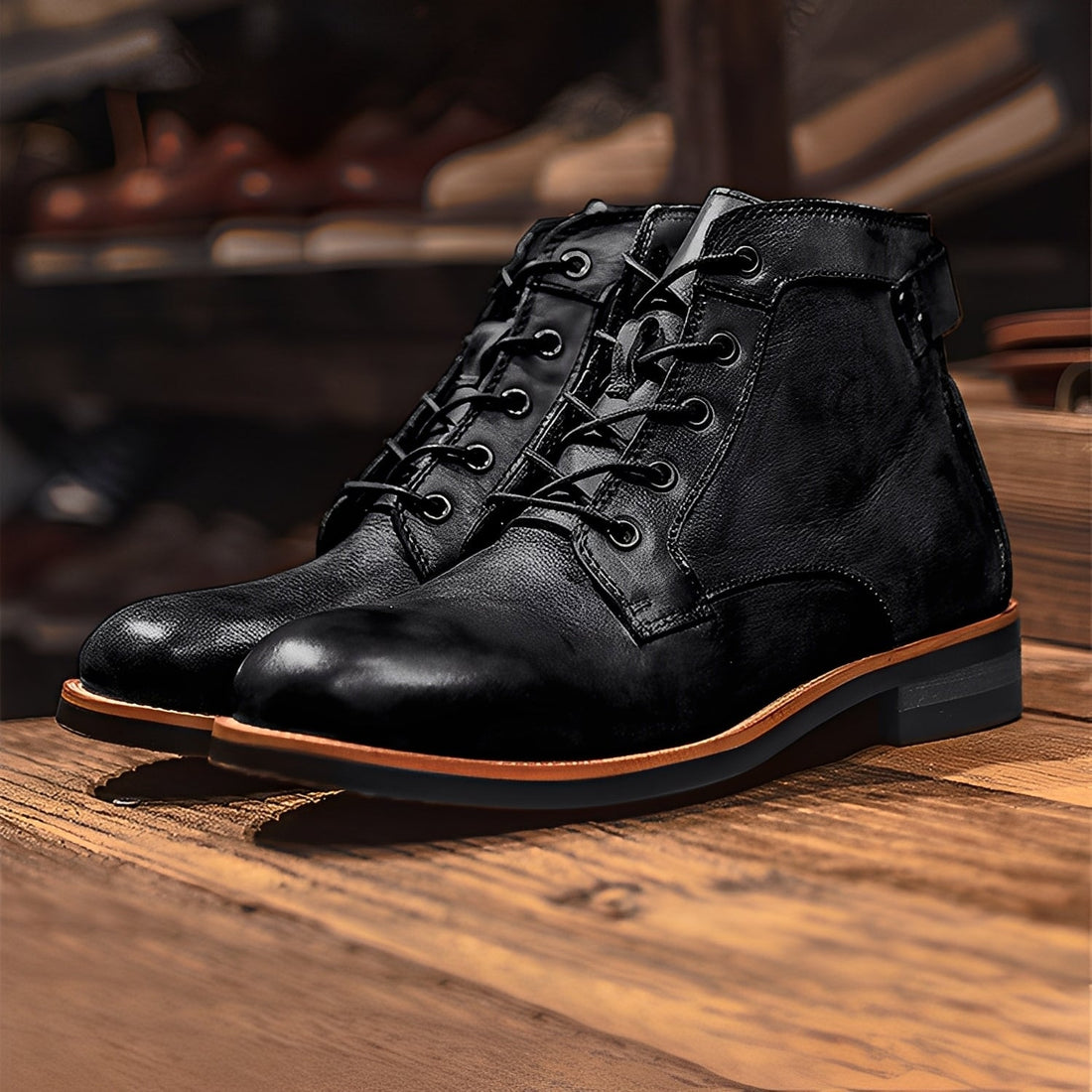 Chester - Botas fuertes y tradicionales