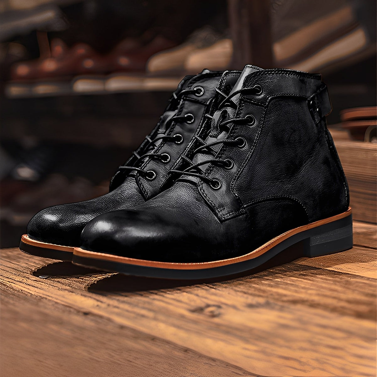Chester - Botas fuertes y tradicionales