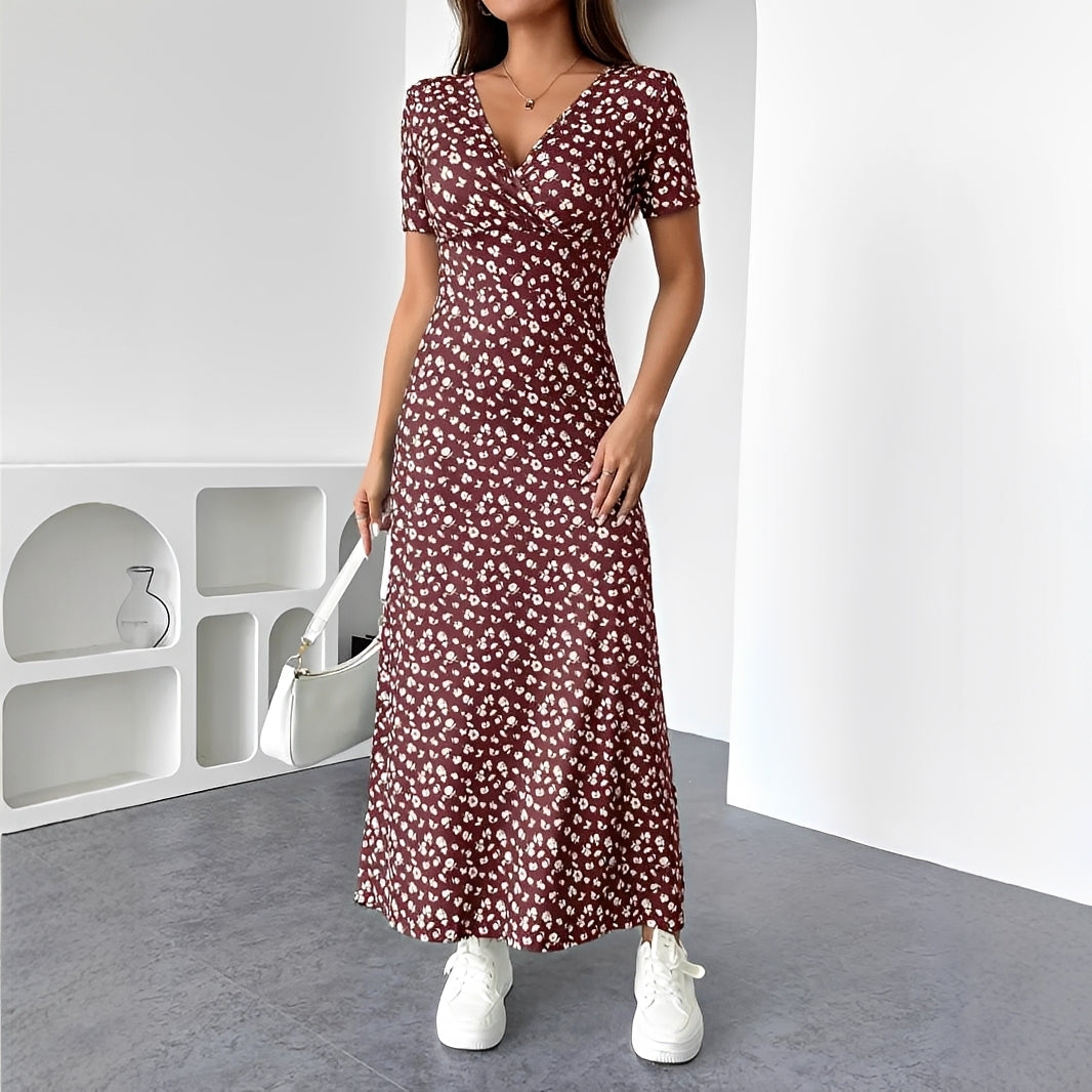 Reggie - Vestido Maxi Floral Elegante