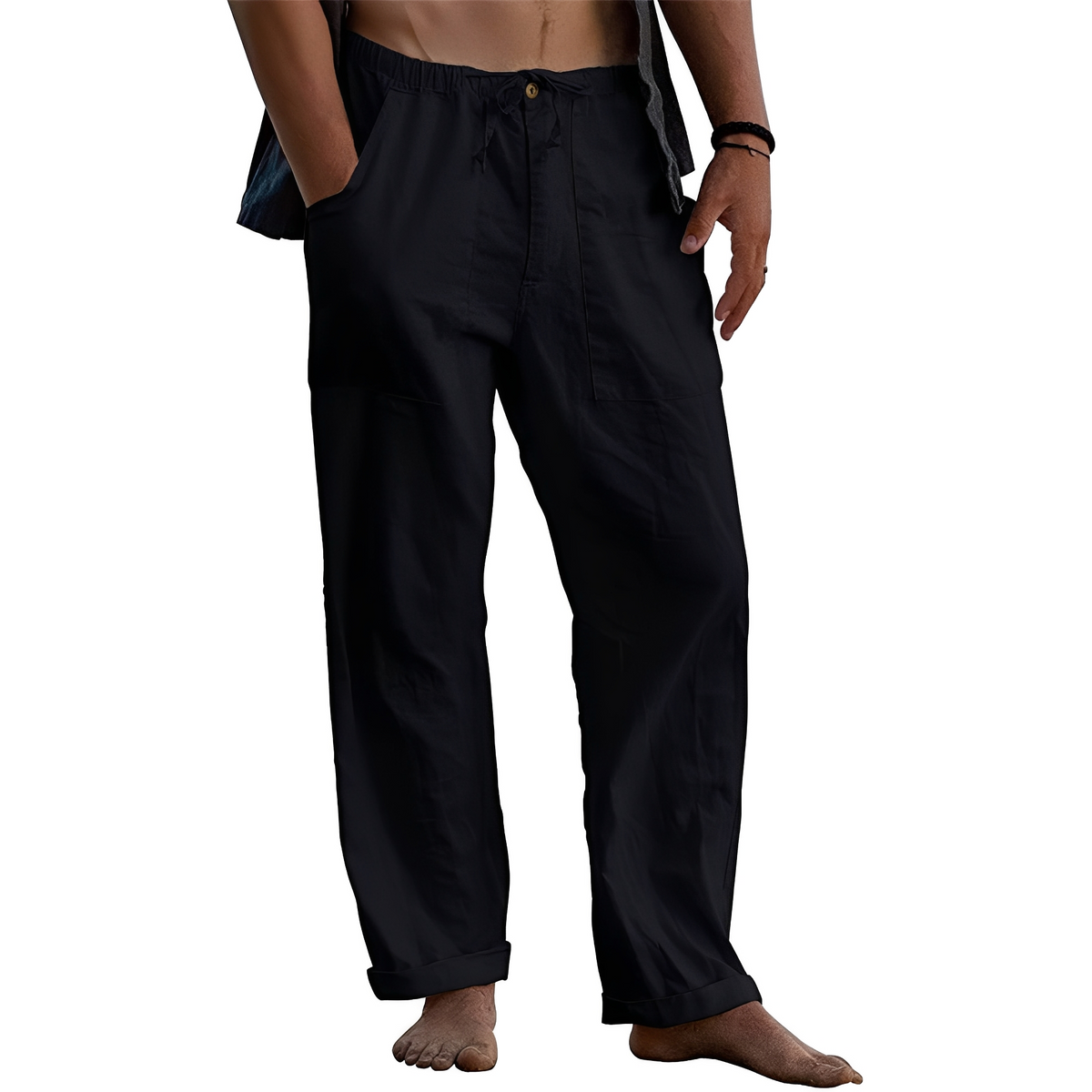 Stephen - Pantalones Hombre - para Atuendo Soleado