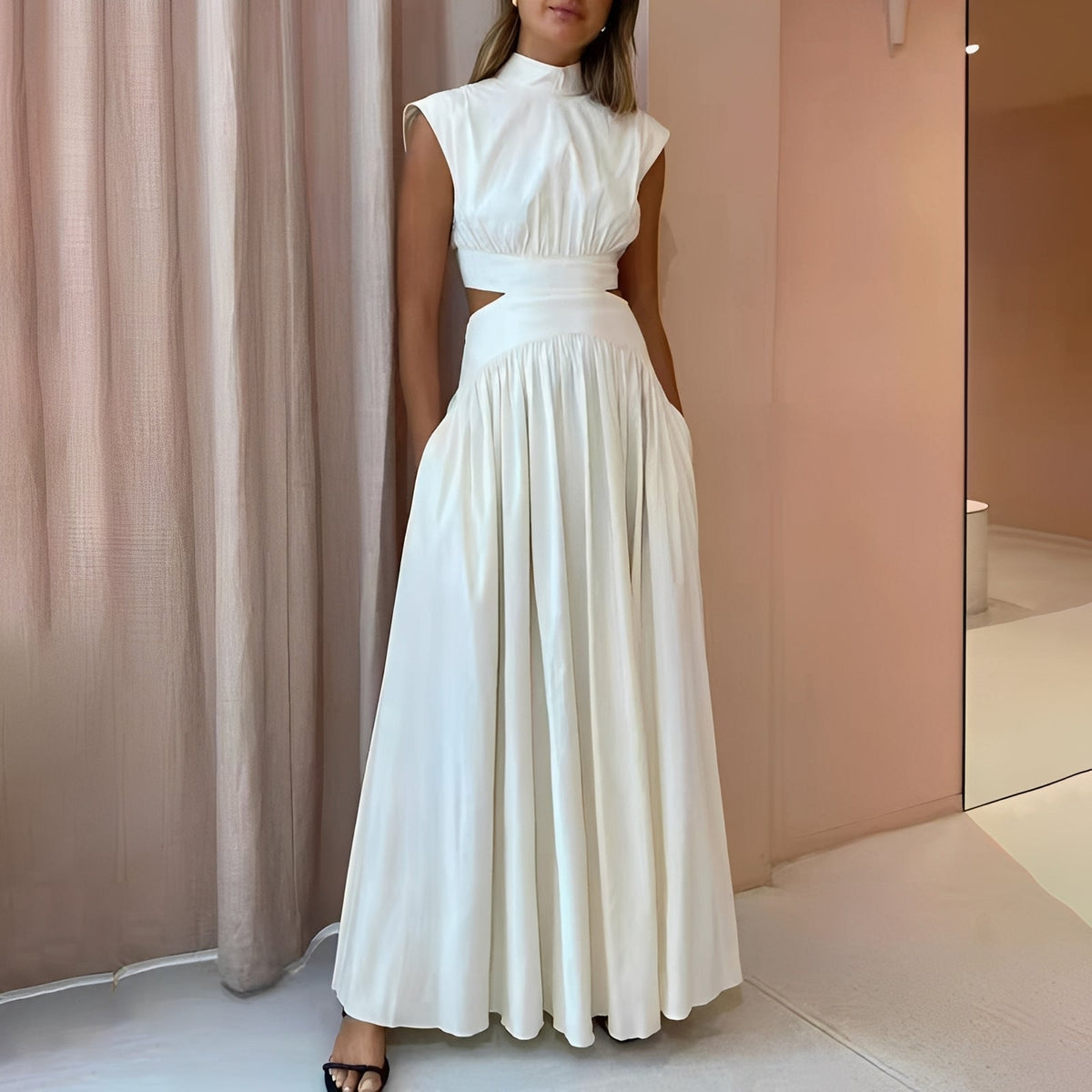 Isabella - Vestido Sin Mangas Elegante