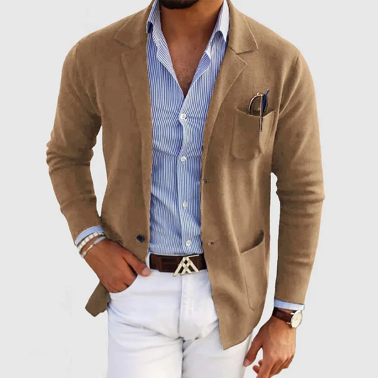 Silvanus – Chaqueta casual para hombres, ligera