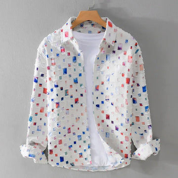 Atticus - camisa con botones en la parte delantera
