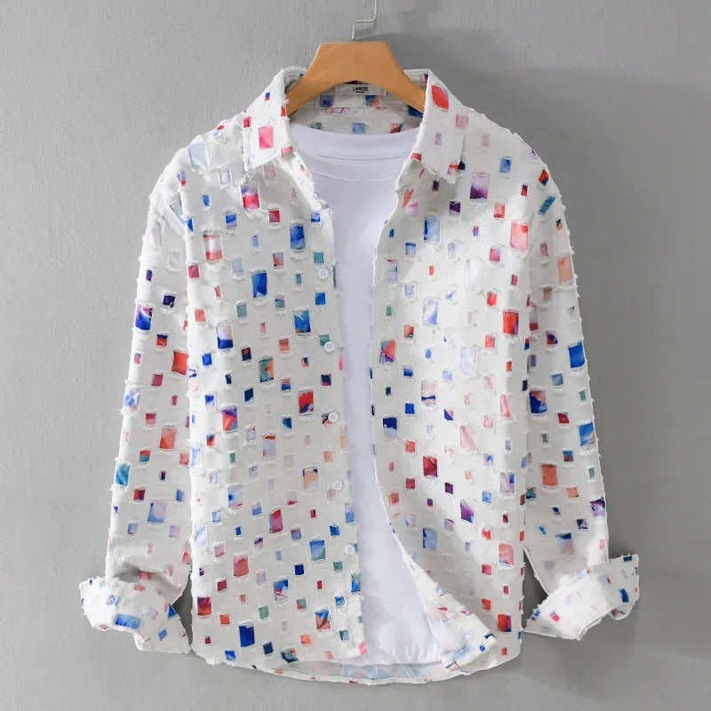 Atticus - camisa con botones en la parte delantera