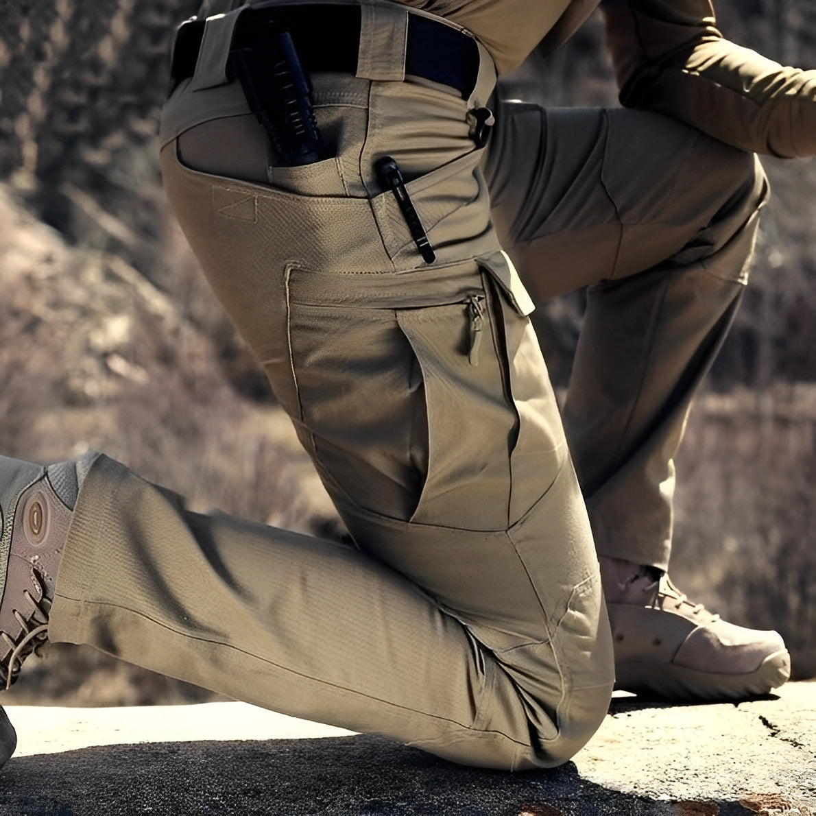 Landon - Pantalones tácticos versátiles para hombre