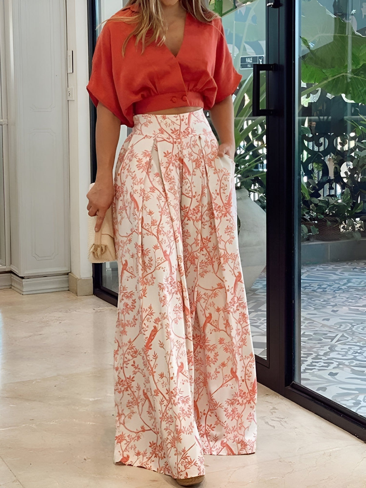 Scarlett – Conjunto de dos piezas de verano para mujeres
