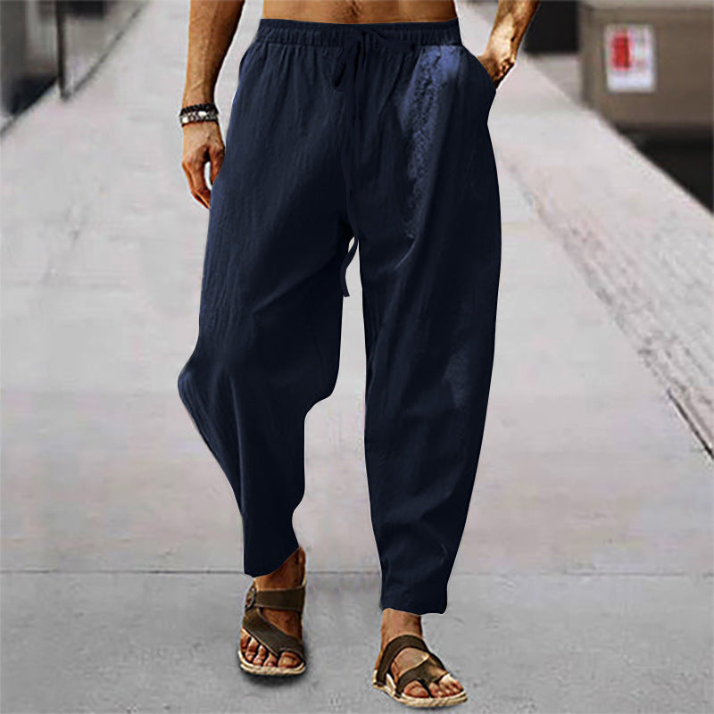 Titus - Pantalones confortables con cordón