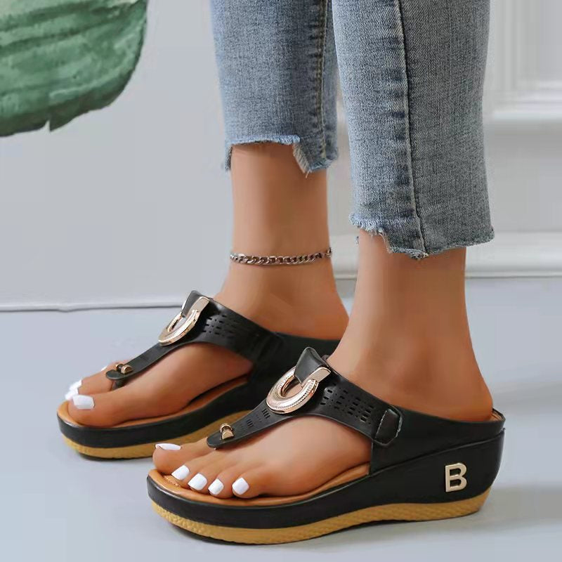 Jing - Sandalias de Playa Cómodas