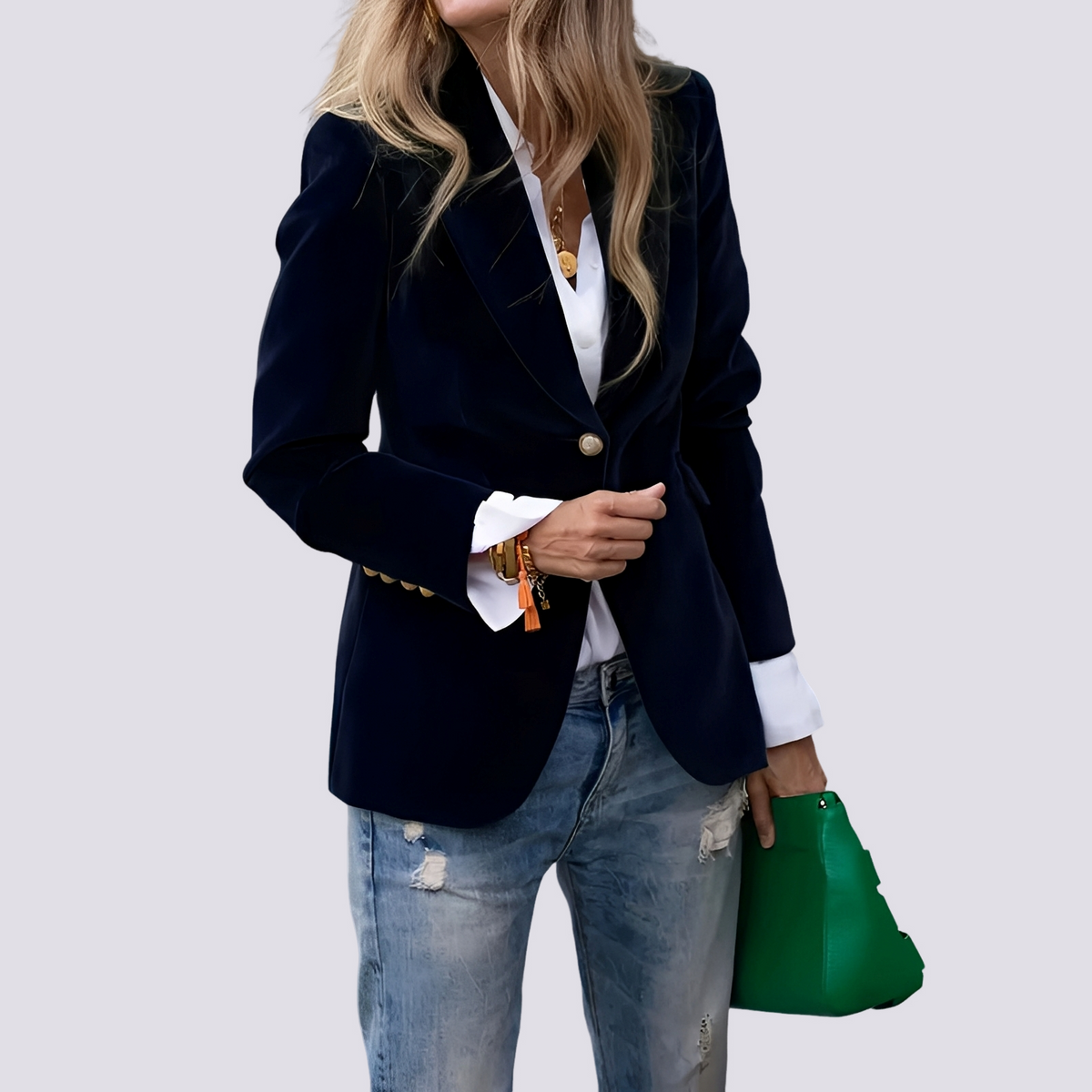Maisy - Blazer de Traje Formal
