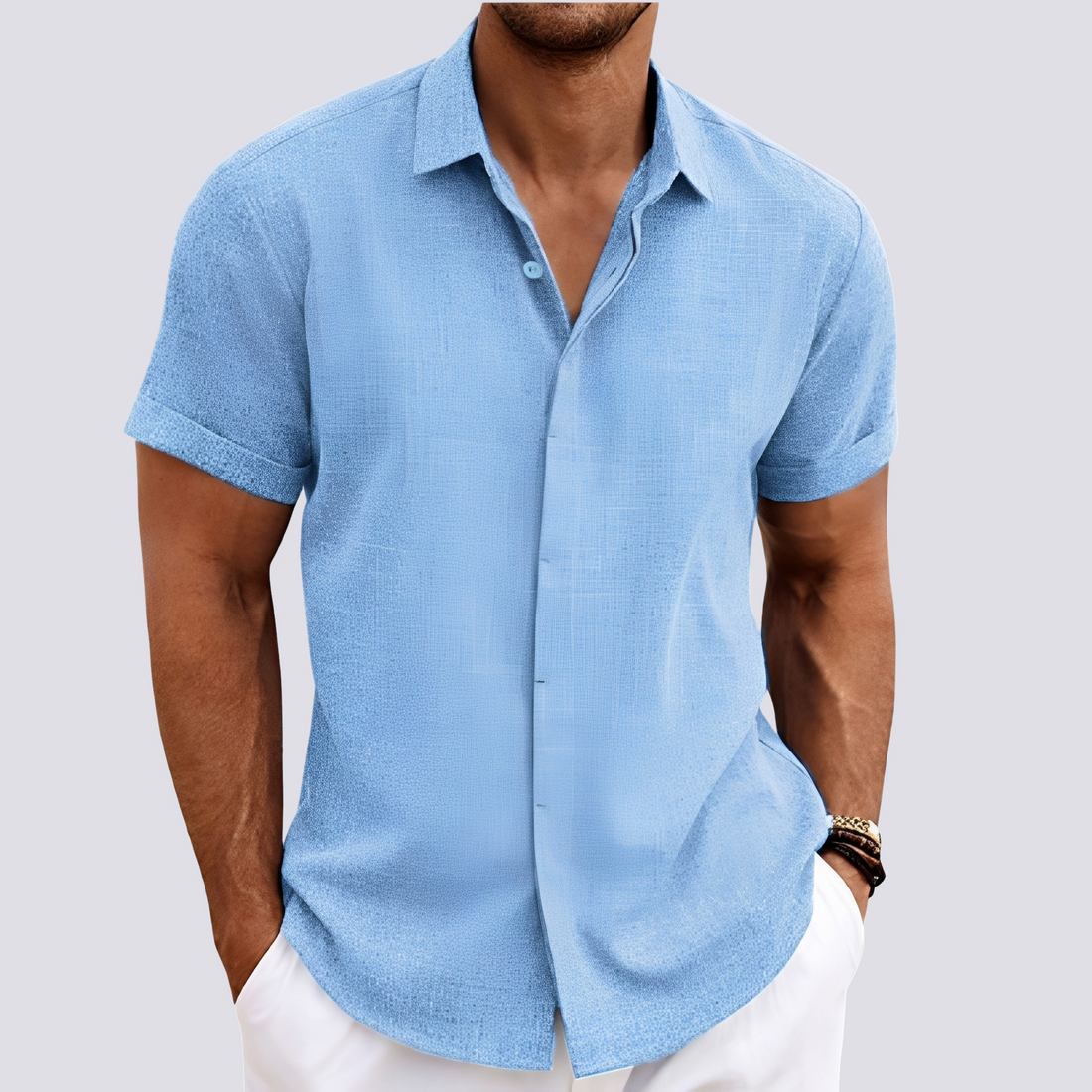 Jamie – Camisa para hombre – Casual y cómoda