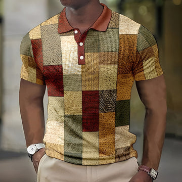 Jimmy - Camisa de Cuadros con Estampado Elegante