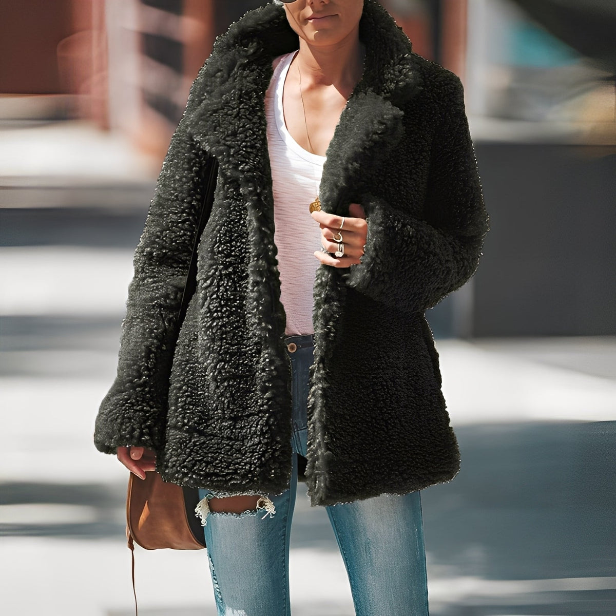 Catharine - Chaqueta sofisticada y cómoda