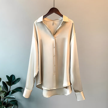 Ashley - Camisa Formal de Manga Larga