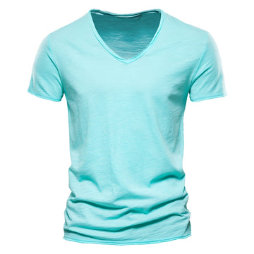 Norton - Camiseta Cómoda de Cuello en V