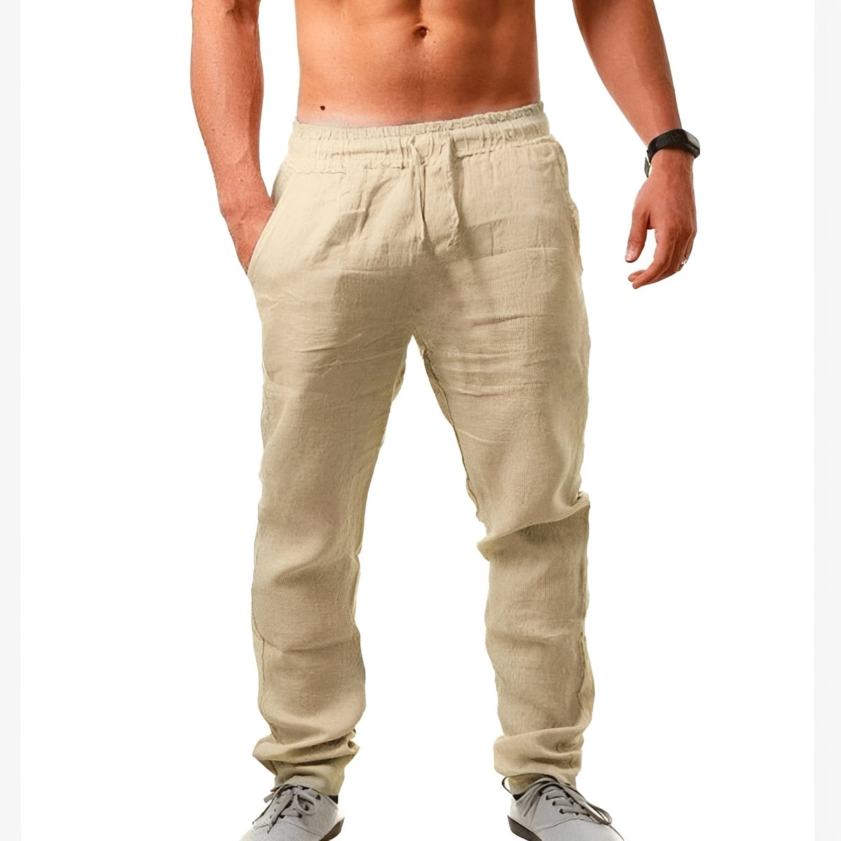 Herbert - Pantalones Cómodos Casuales