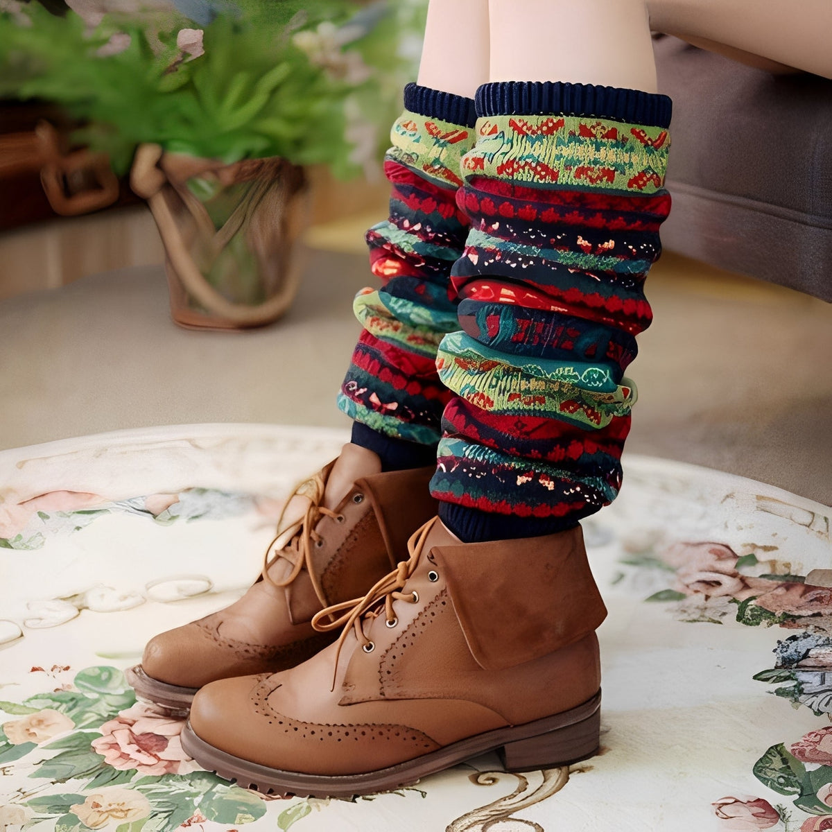 Suzanna - Calcetines elegantes y abrigados
