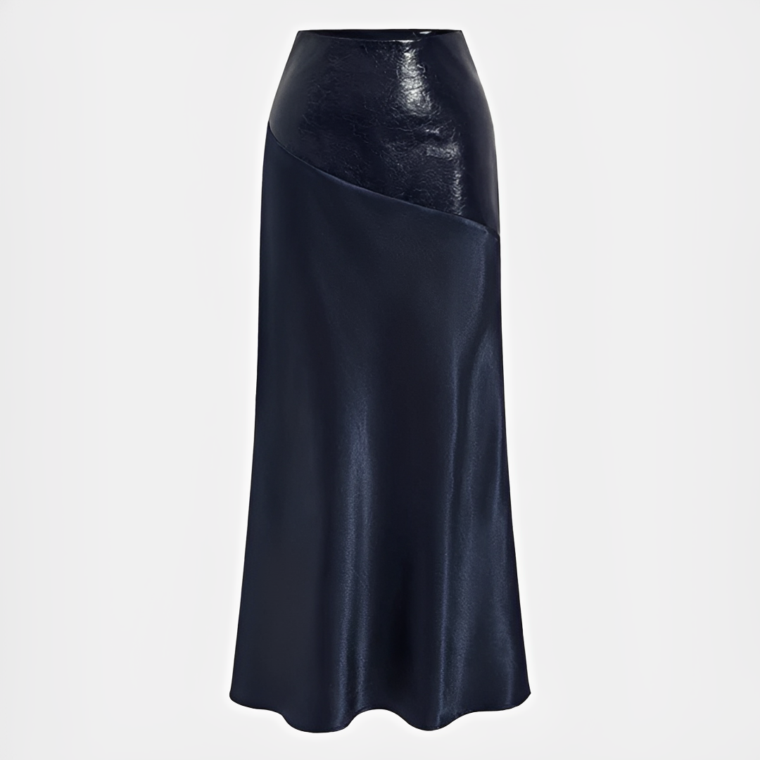 Viviana - Falda Elegante y Brillante