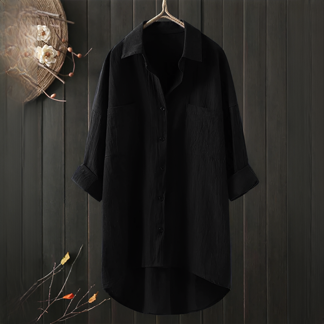 Ziva - Blusa Suelta Casual