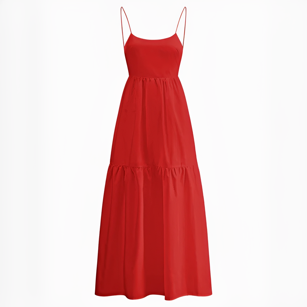 Melou - Vestido largo elegante y chic