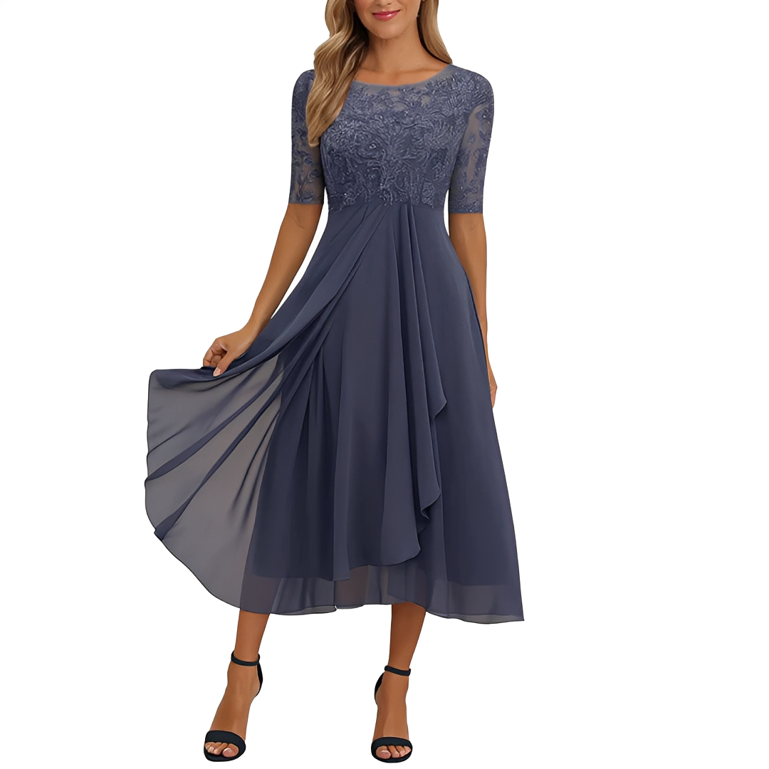 Florencia - Vestido midi elegante
