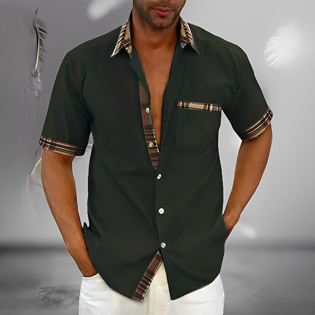 Henrick - Una camisa de verano elegante y confortable para hombre