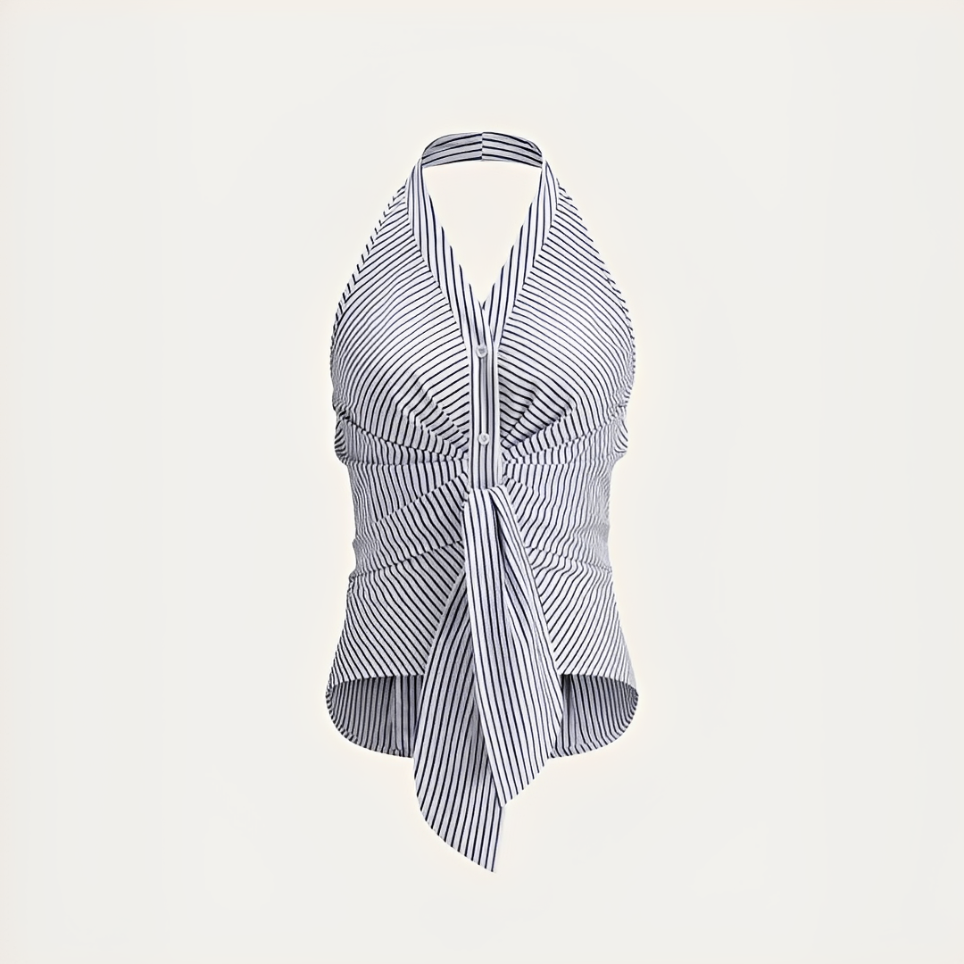 Kerren - Blusas Lujosas a Rayas