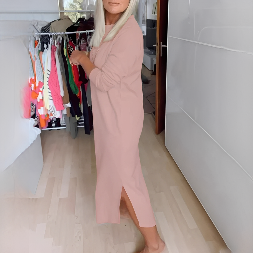 Audra - Vestido Cómodo y Amplio
