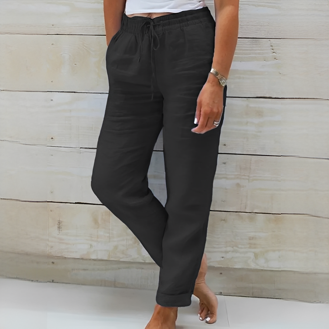 Emelie - Pantalones de verano de moda para mujeres