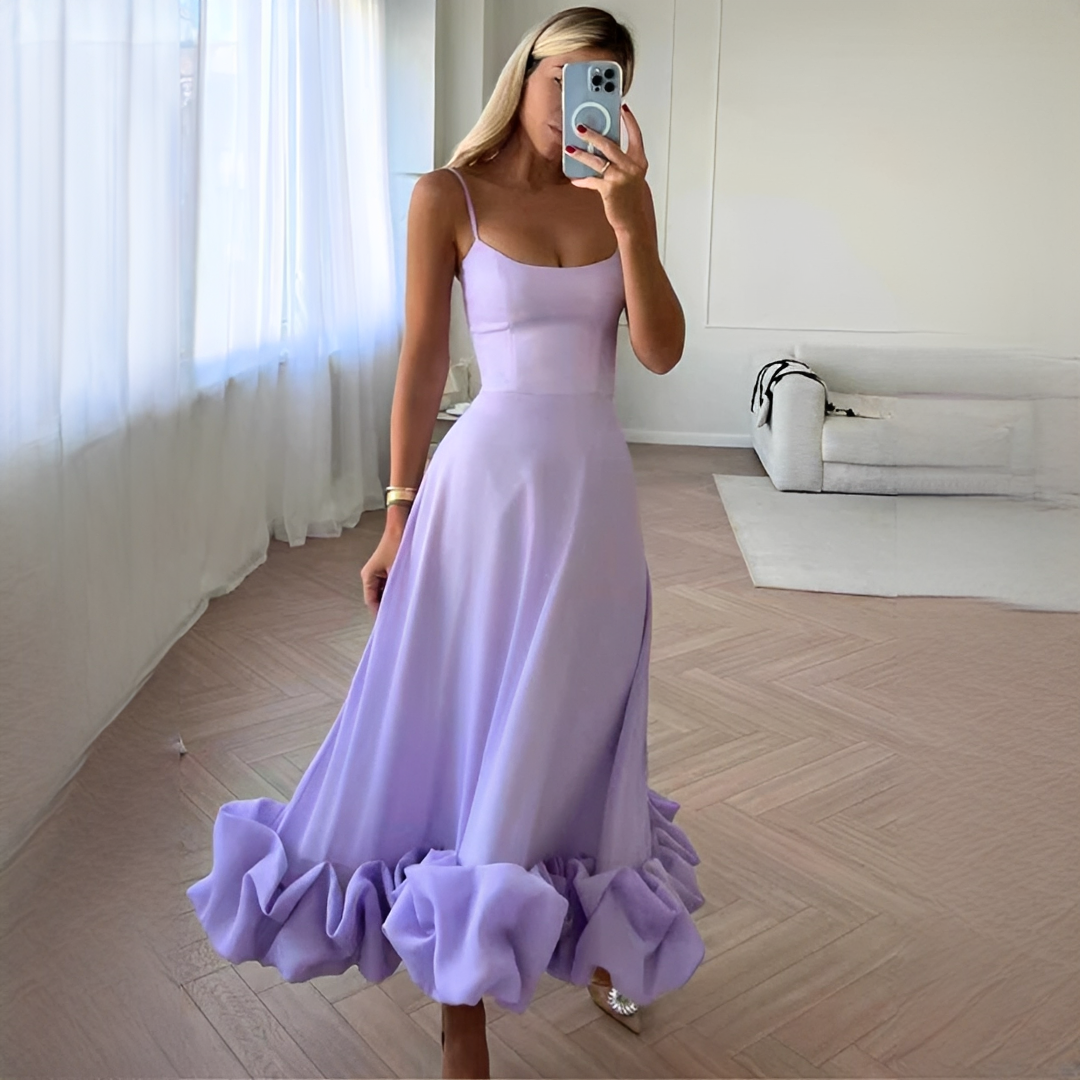 Francine - Vestido sofisticado y chic para mujer
