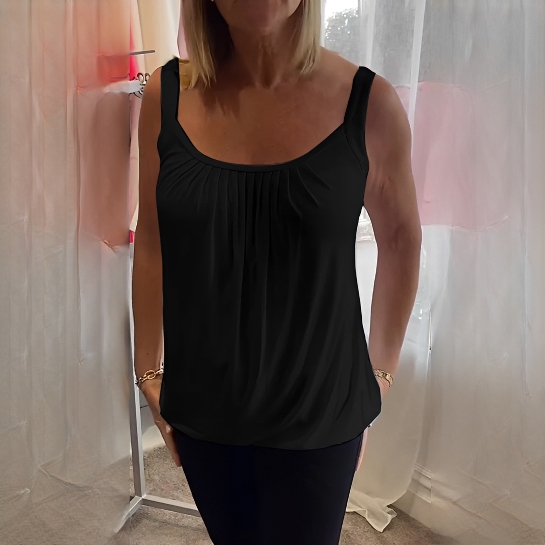 Catlyn - Blusa Casual Sin Mangas