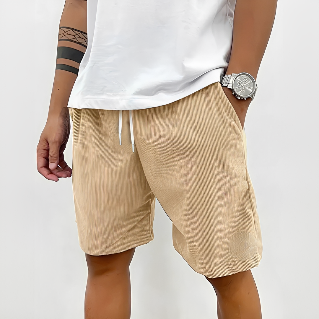 Jando - Bermudas para hombre - para los días calurosos
