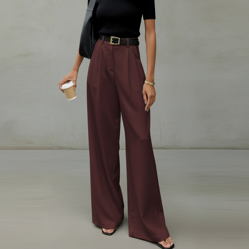 Blaine - Pantalones anchos y estilosos