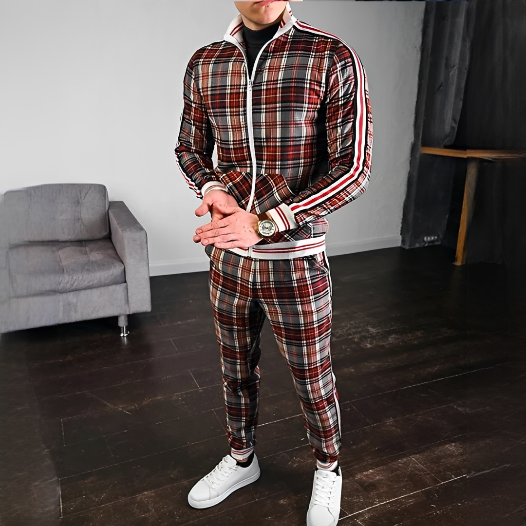 Neil - Conjunto dos piezas elegante para hombre