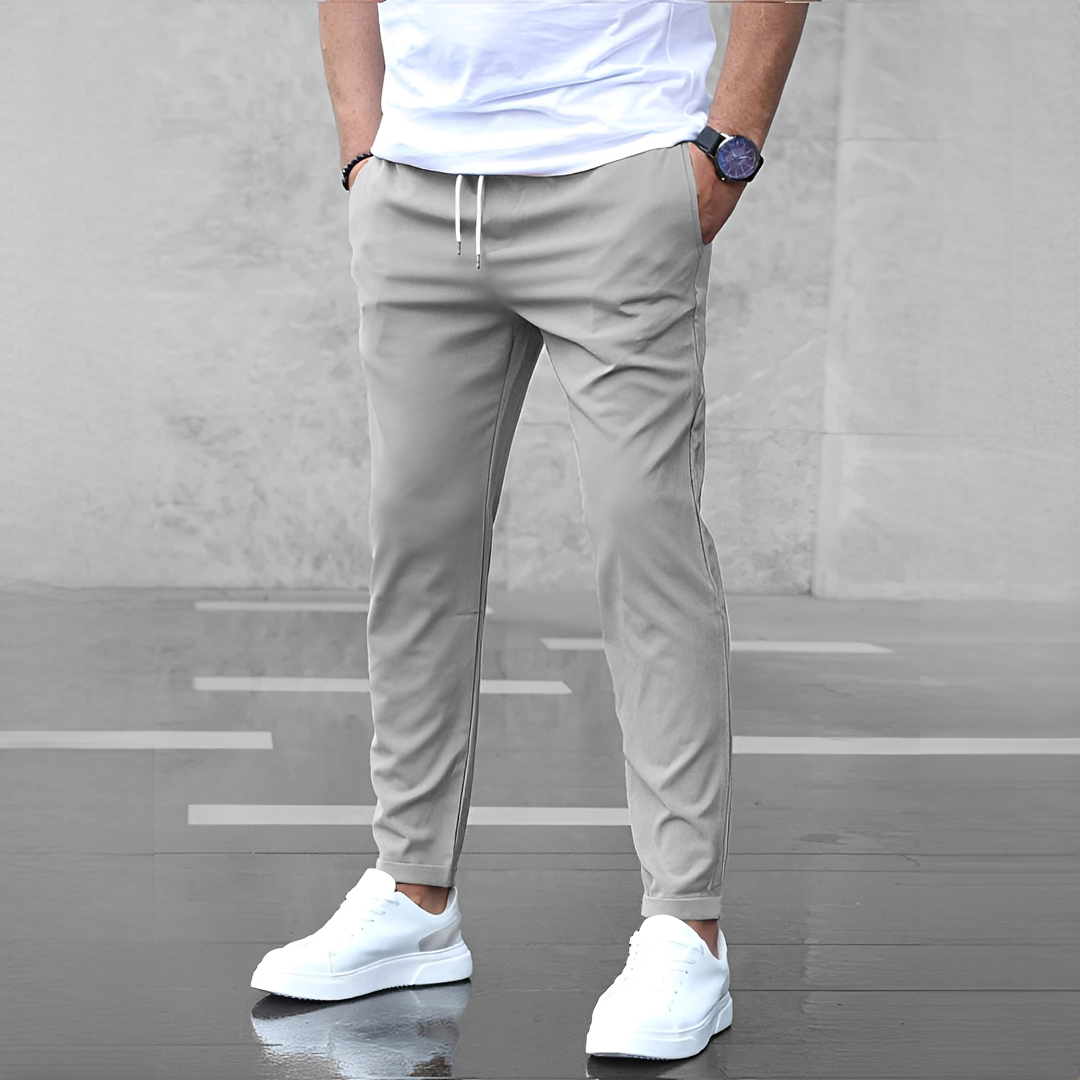 Klent - Pantalones extensibles y cómodos para hombres