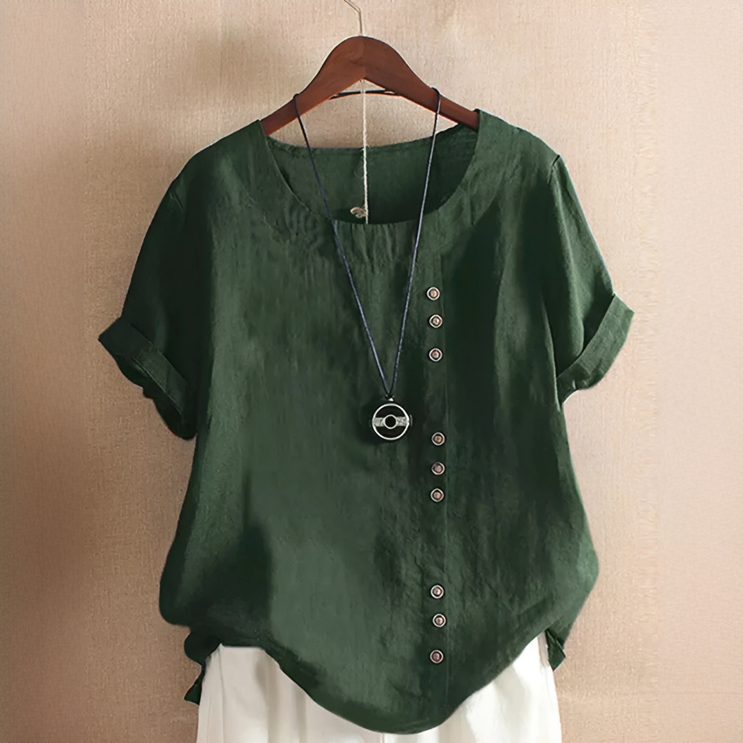 Yasmin - Blusa Sofisticada