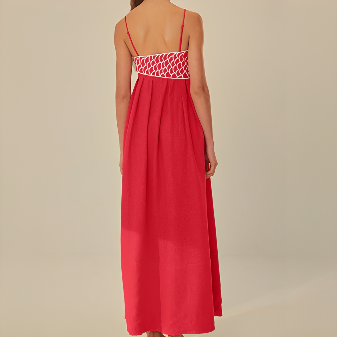 Euna - Vestido Cami Estiloso