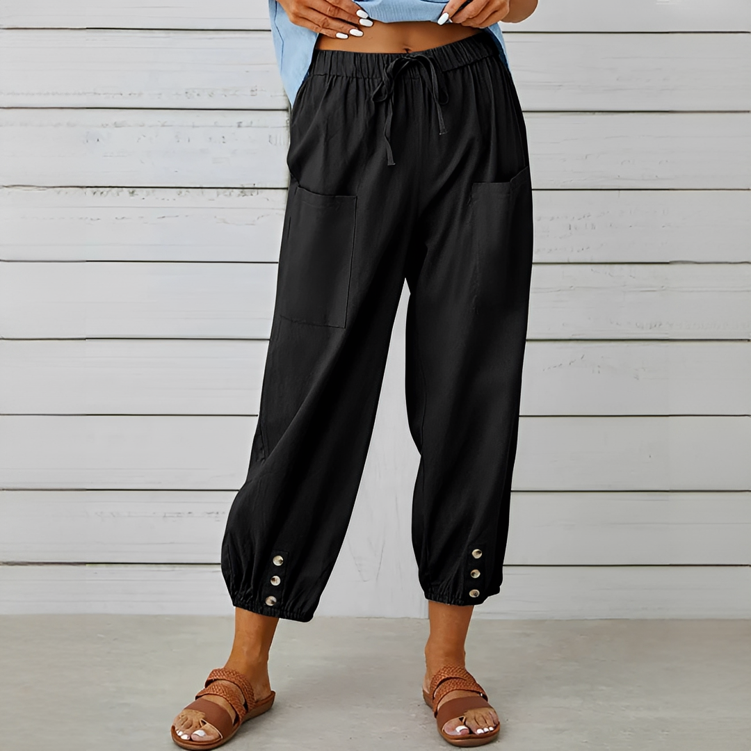 Scarlett - Pantalones Ajustables con Cordón