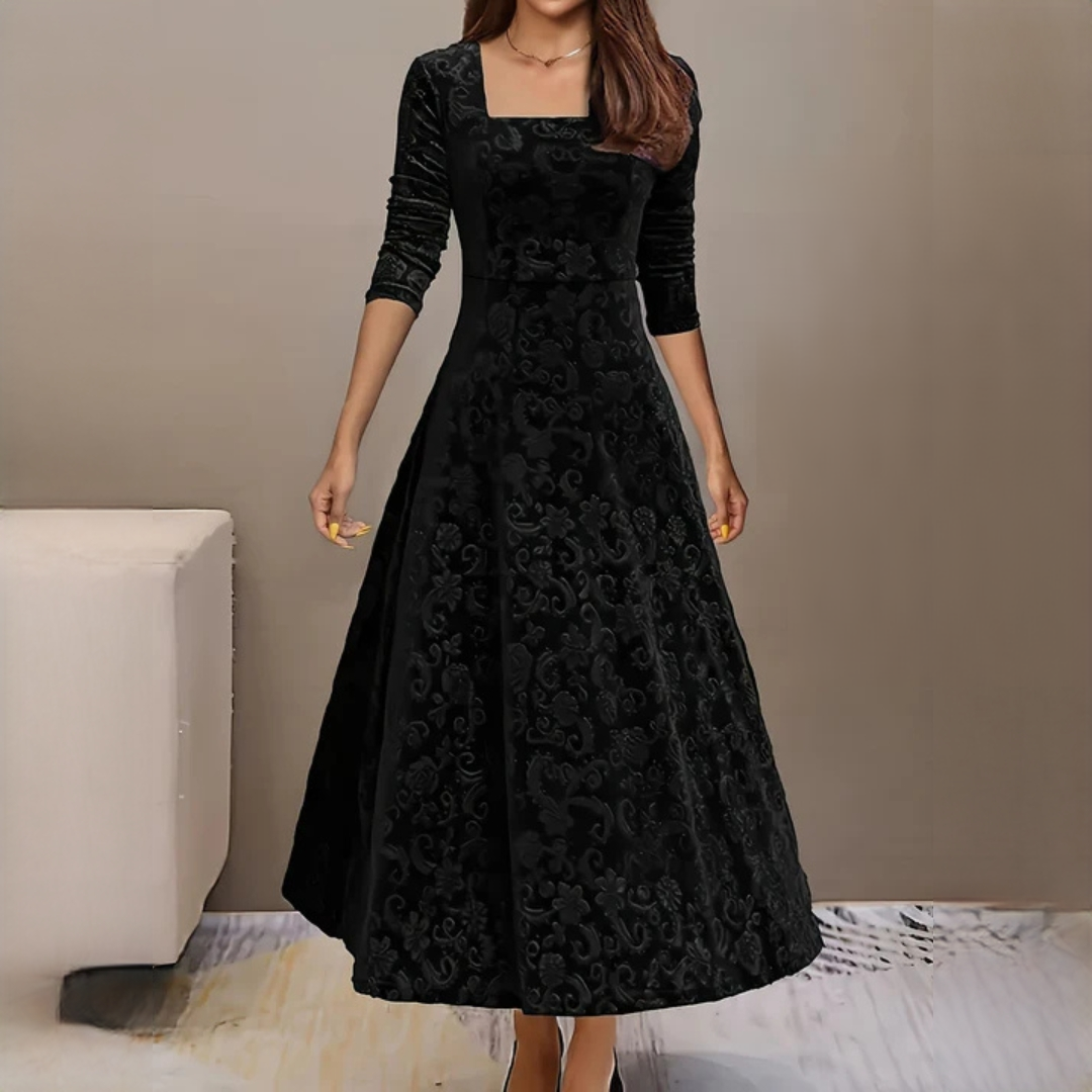 Bethany - Vestido fluido elegante
