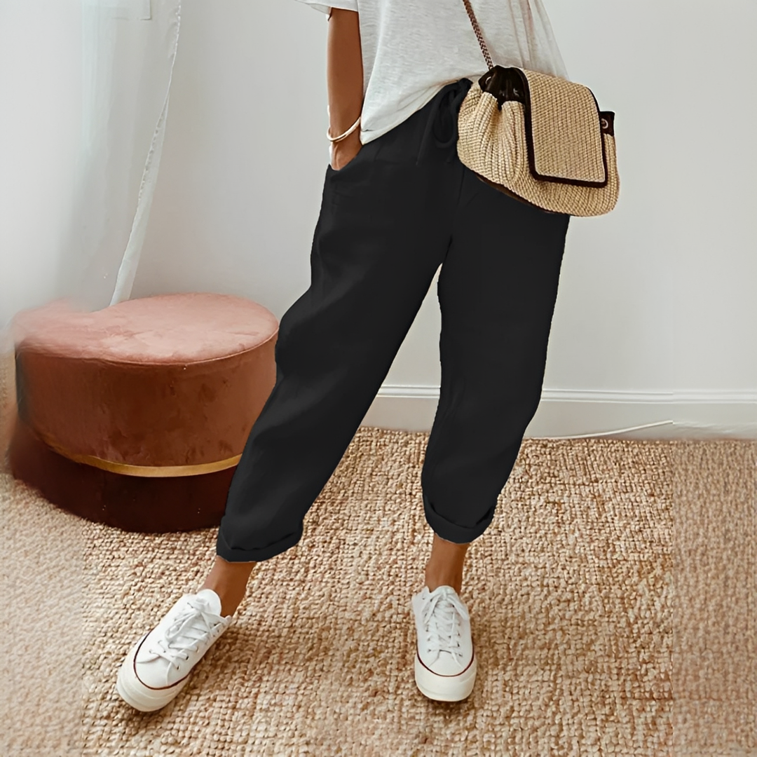 Whitney - Pantalones Cómodos con Cintura Flexible