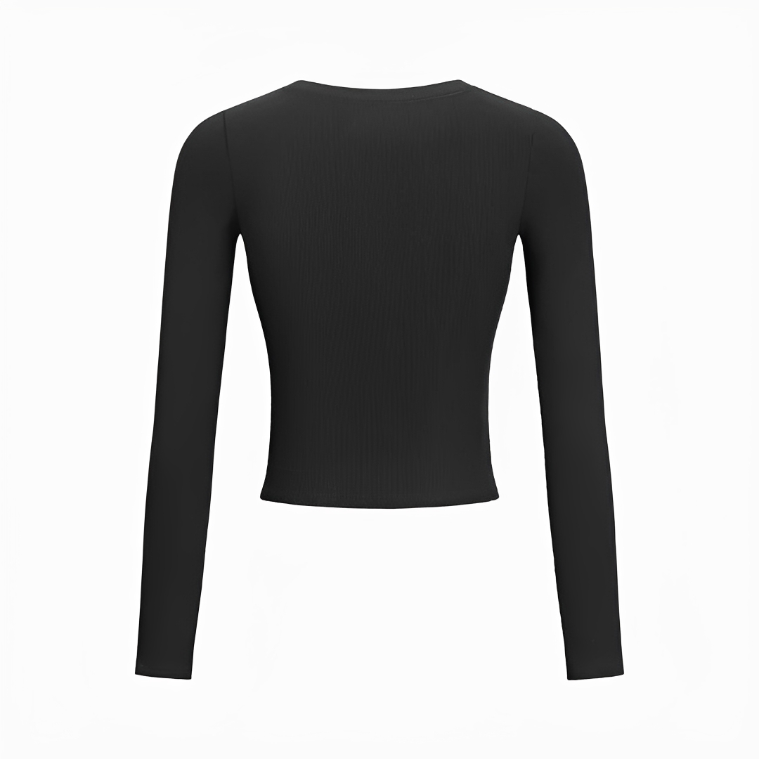 Lorina - Elegante camisa de manga larga