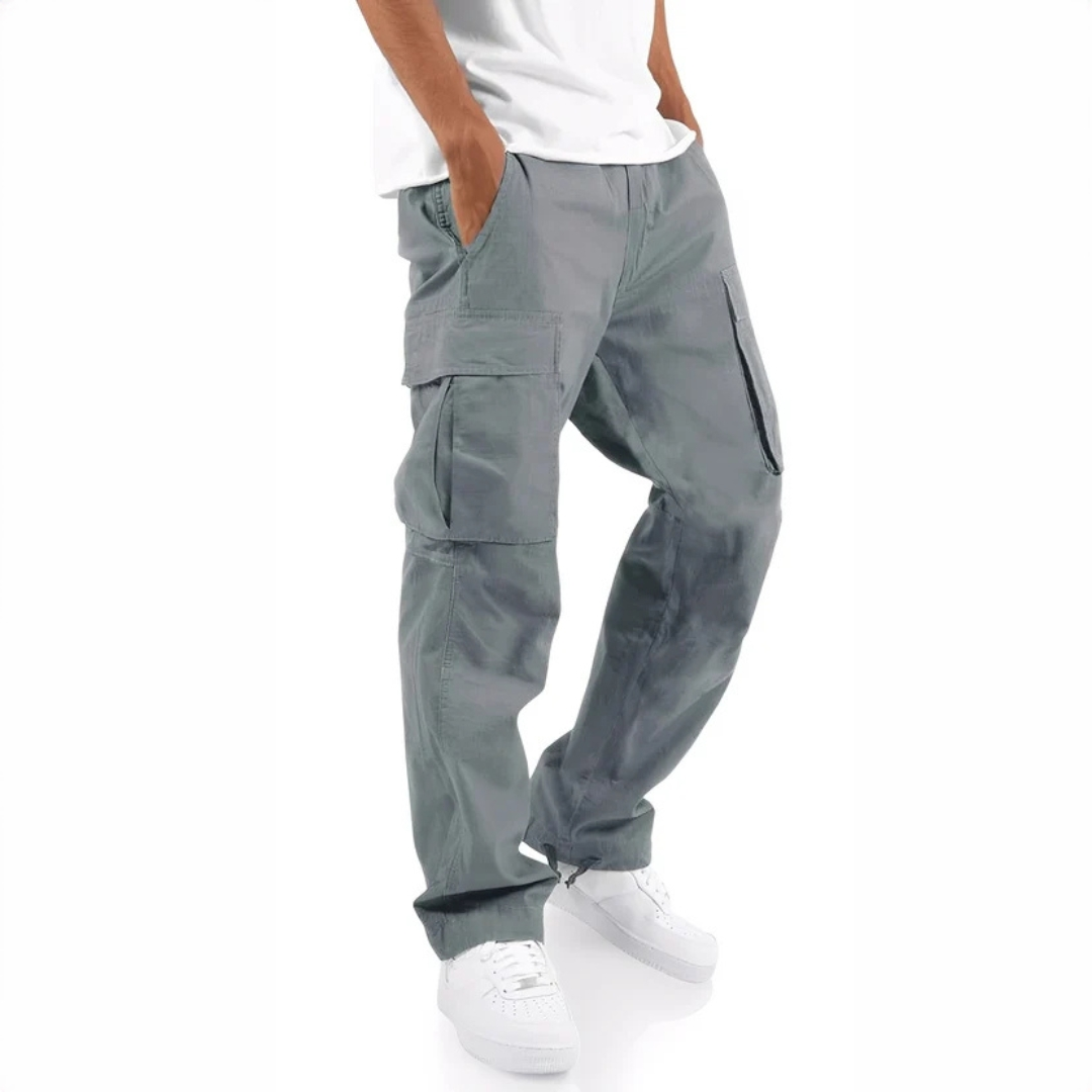 Ronelle - Pantalones cargo confortables