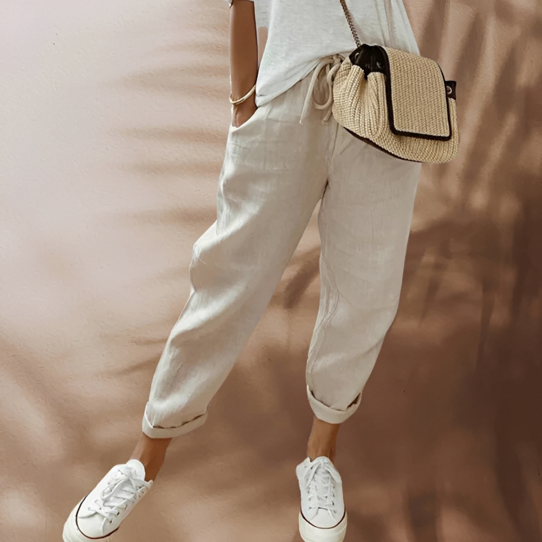Johanna - Pantalones de verano informales y elegantes para mujeres
