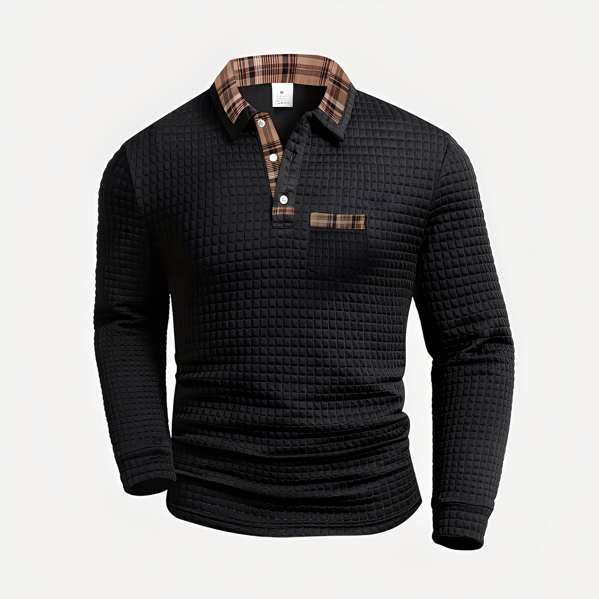Morris - Polo de manga larga elegante
