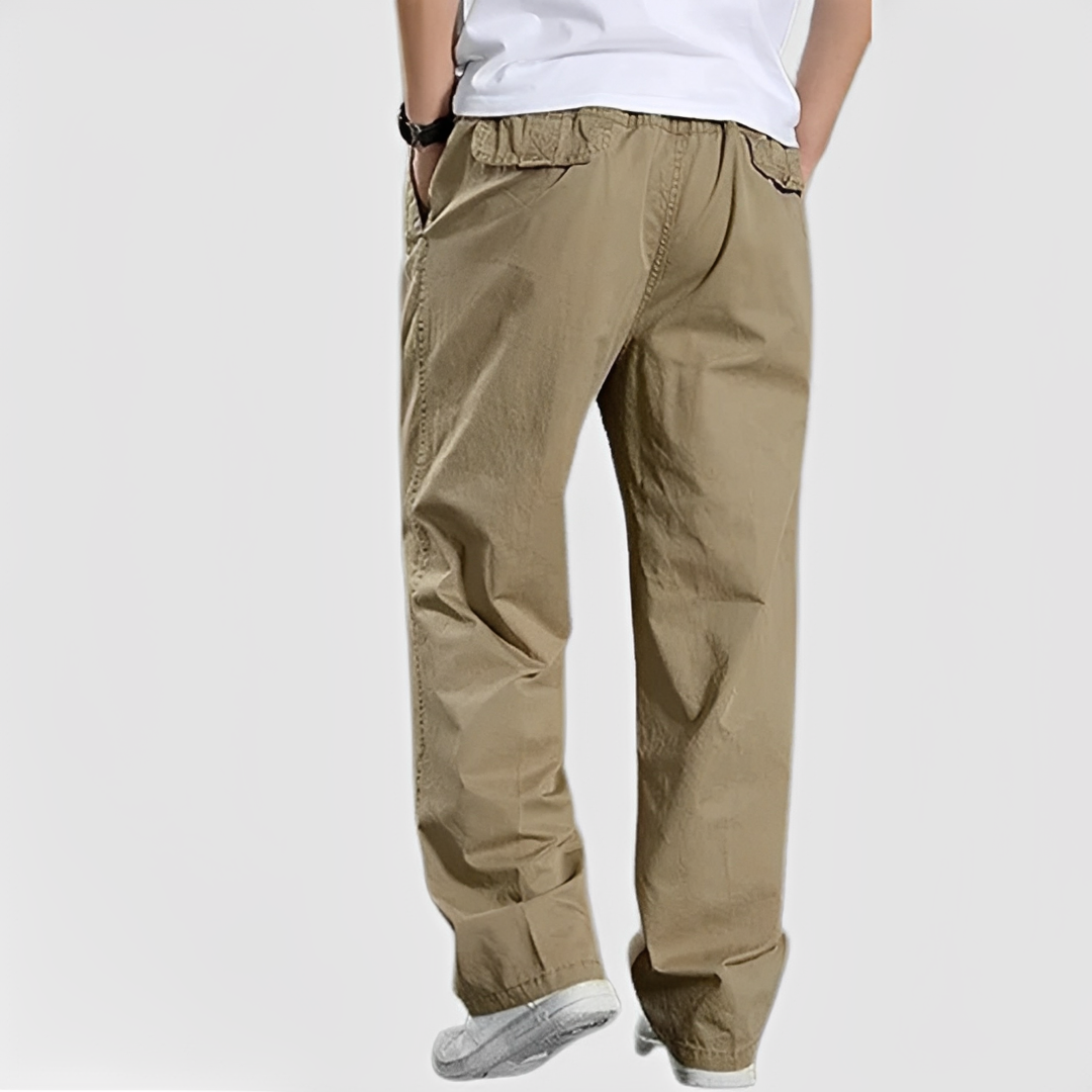 Frederick - Pantalón cargo de pierna recta para hombre